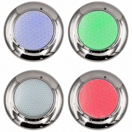 Прожектор светодиодный индукционный HT008C-P-T/18Вт RGB