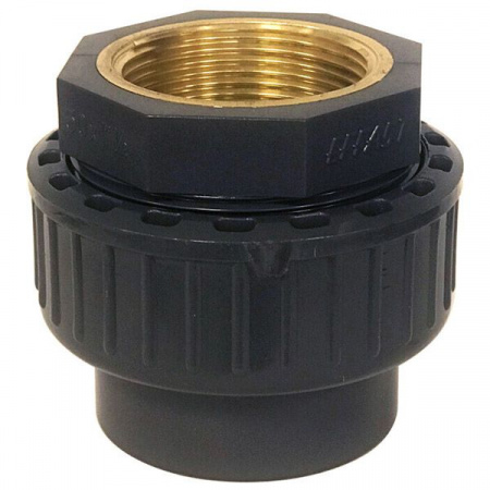 Муфта переходная металл BР EFFAST d25x3/4" (RGRBBD025C)