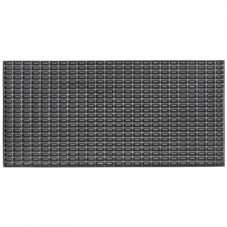 Плитка фарфоровая противоскользящая SertekPool 244х119 антрацит (УП.)