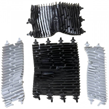 Комплект щеток для пылесоса AquaViva Black Pearl 7310 (71180), 5 шт