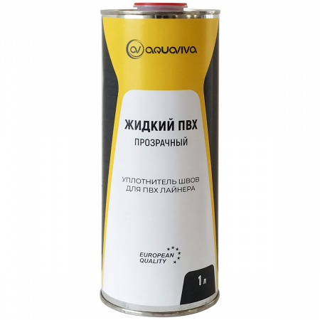 Жидкий ПВХ (бесцветный герметик) 1л