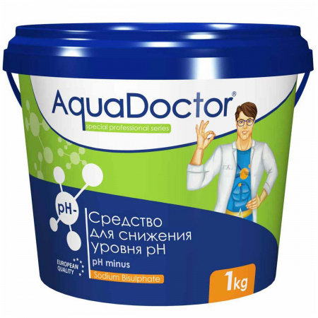 AquaDoctor pH Minus 1кг
