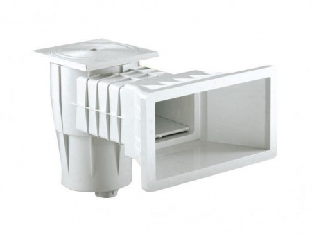 Скиммер под лайнер Waterline Wide, с латунными вставками