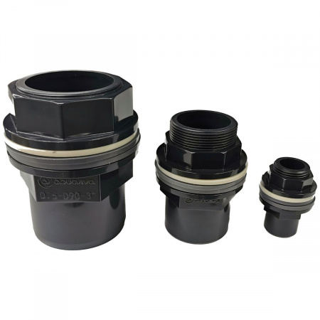 Танк-адаптер d63*75-2-1/2" PN16 AQUAVIVA, Россия