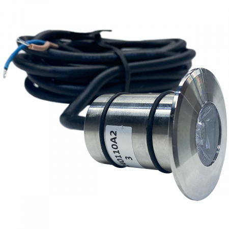 Прожектор светодиодный Aquaviva HT211 1led 2W White (AISI-316) 25мм