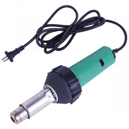 Строительный фен для сварки ПВХ Digtal LST1600D 230V/1600W с кейсом