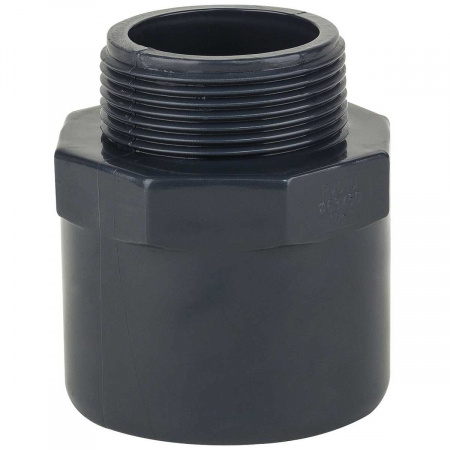 Муфта редукционная, с наружной резьбой d25х32x1" Муфта редукционная, с наружной резьбой d25х32x1"