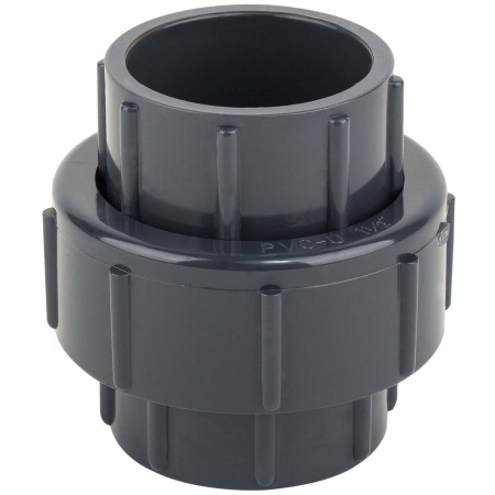 Муфта разборная ПВХ с уплотнением из EPDM 40 мм Муфта разборная ПВХ с уплотнением из EPDM 40 мм