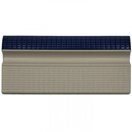 Плитка керамическая бордюрная Aquaviva с поручнем, 240х115х30 мм Плитка керамическая бордюрная Aquaviva с поручнем, 240х115х30 мм