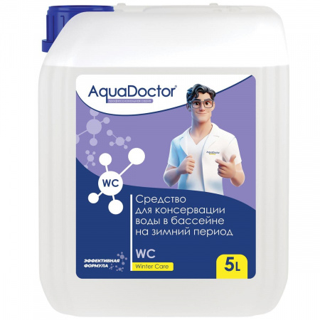 Средство для консервации бассейна AquaDoctor Winter Care 5 л. Средство для консервации бассейна AquaDoctor Winter Care 5 л.