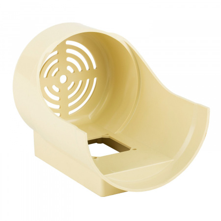 Крышка вентилятора корпуса насоса AquaViva AMU серии 1321019 Крышка вентилятора корпуса насоса AquaViva AMU серии 1321019