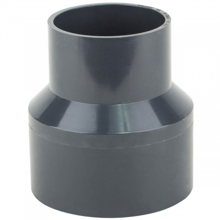 Втулка переходная ПВХ 50x32 мм Втулка переходная ПВХ 50x32 мм