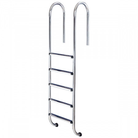 Лестница Flexinox WALL 5 ст AISI-316, для узкого борта