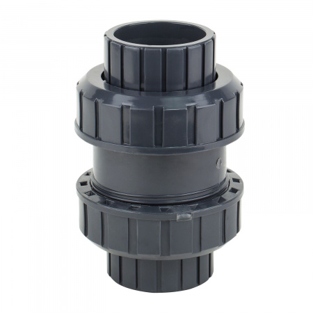 Обратный клапан шаровый ПВХ 25 мм