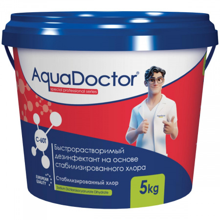 AquaDoctor C-60T 5 кг в таблетках