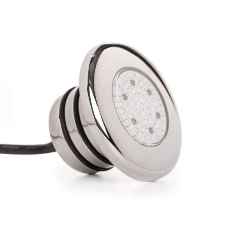 Прожектор светодиодный Aquaviva LED203 54LED (5Вт) RGB, стальной