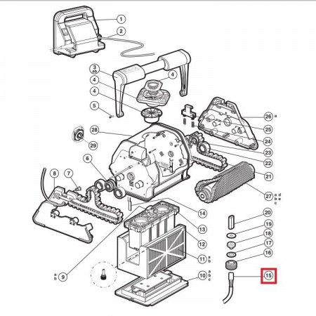 Контактное гнездо Molex RCX59006