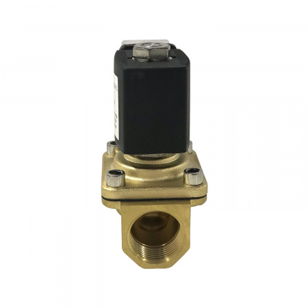 Клапан соленоидный Aquaviva 2W31 Латунь, DN50-G2 120℃ d50 AC220V